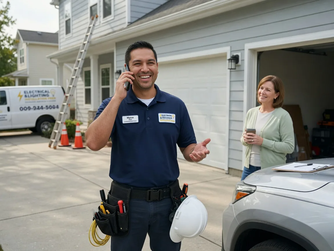Licensed Electrician Mountain Ranch, CA FAQs